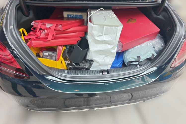 Used Mercedes-Benz C-Class 2019 Restyled C 260 L Sport Edition Trunk