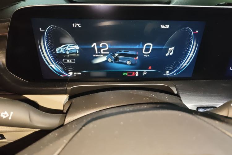 Used Buick GL8 2020 ES Land Cruiser 653T Luxury Edition Instrument Cluster