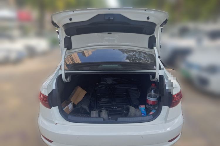 Used Volkswagen Sagitar 2021 280TSI DSG Comfort Connect Edition Trunk