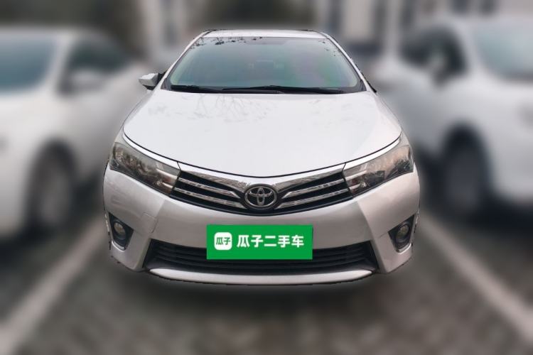Used Toyota Corolla 2014 1.6L CVT GL
