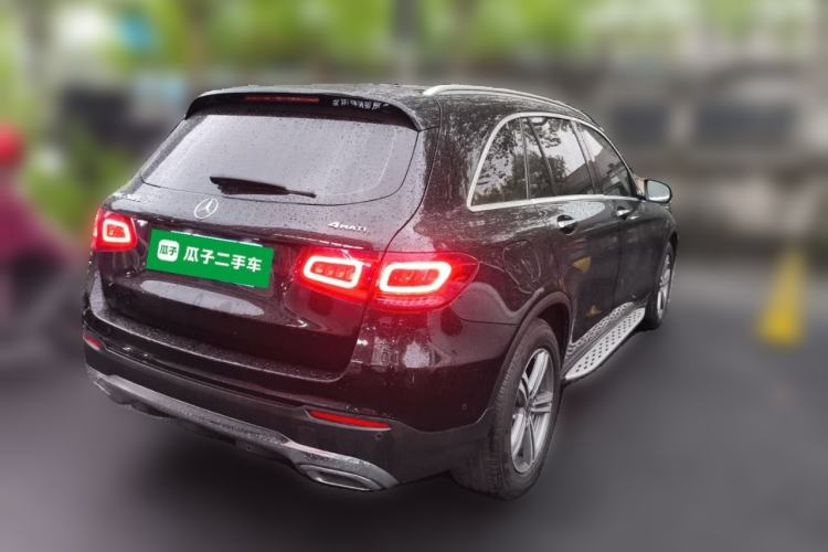 Used Mercedes-Benz GLC 2021 GLC 260 L 4MATIC Dynamic Edition Rear Right 45 Deg