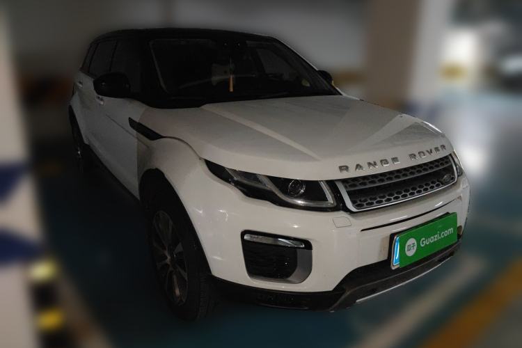 Used Land Rover Range Rover Evoque 2017 2.0T British-Style Prestige Edition
