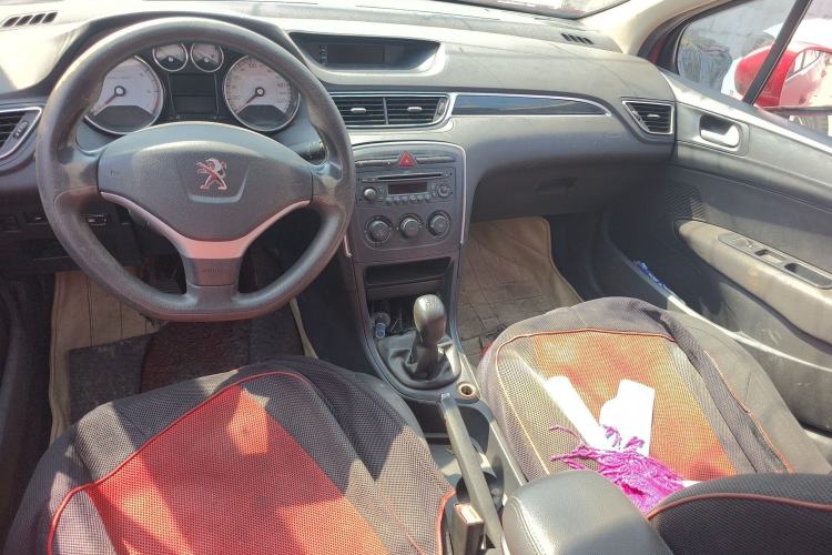 Used Peugeot 308 2013 1.6L Manual YouShang Model CNG