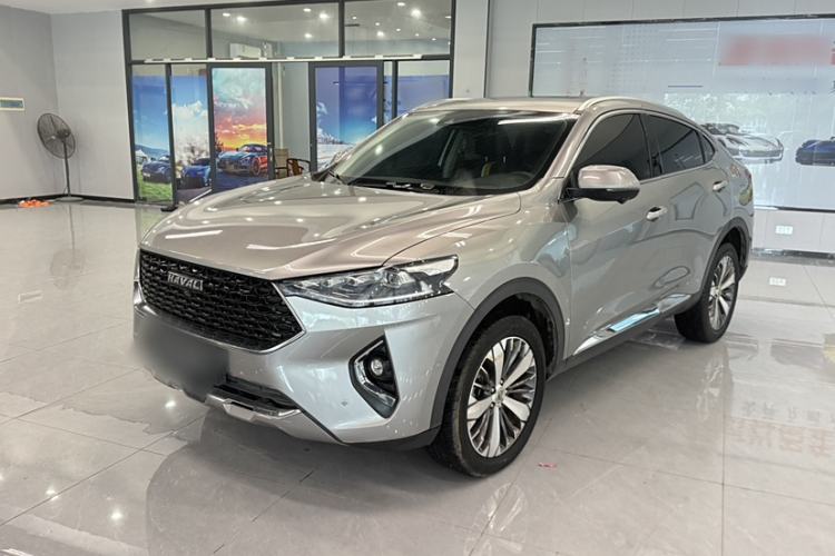 Used Haval F7x 2019 1.5T Two-Wheel Drive Intelligent Technology Edition