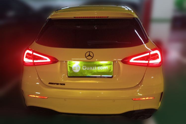 Used Mercedes-Benz A AMG 2022 AMG A 35 4MATIC Rear