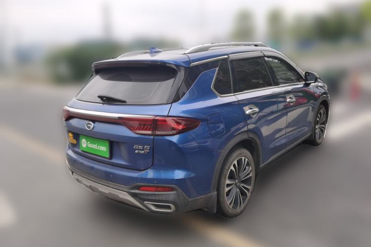 Used GAC Trumpchi GS5 2019 270T Automatic Prestige Edition Rear Right 45 Deg