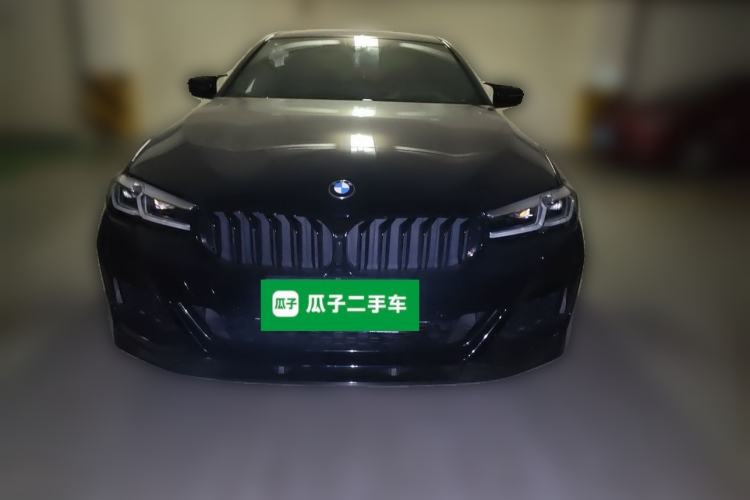 Used BMW 5 Series 2021 530Li Luxury Edition M Sport Package