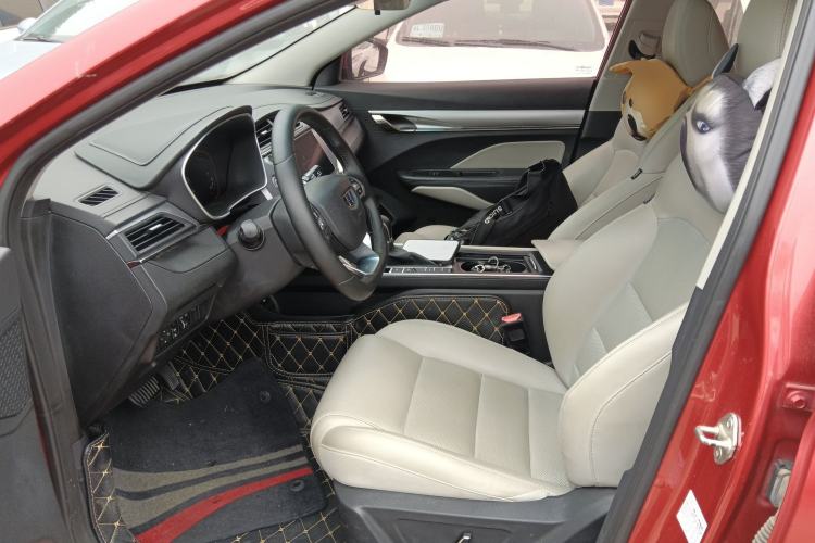 Used Geely Auto Binray 2018 14T CVT Binyi Edition Left Front Seat