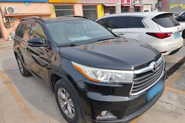 Used Toyota Highlander 2015 2.0T Two-Wheel Drive Elite Edition 7 Seats
