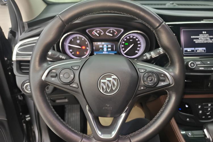 Used Buick Envision 2018 28T Four-Wheel Drive Elite Version
