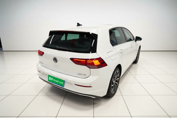 Used Volkswagen Golf 2021 280TSI DSG Pro Rear Right 45 Deg