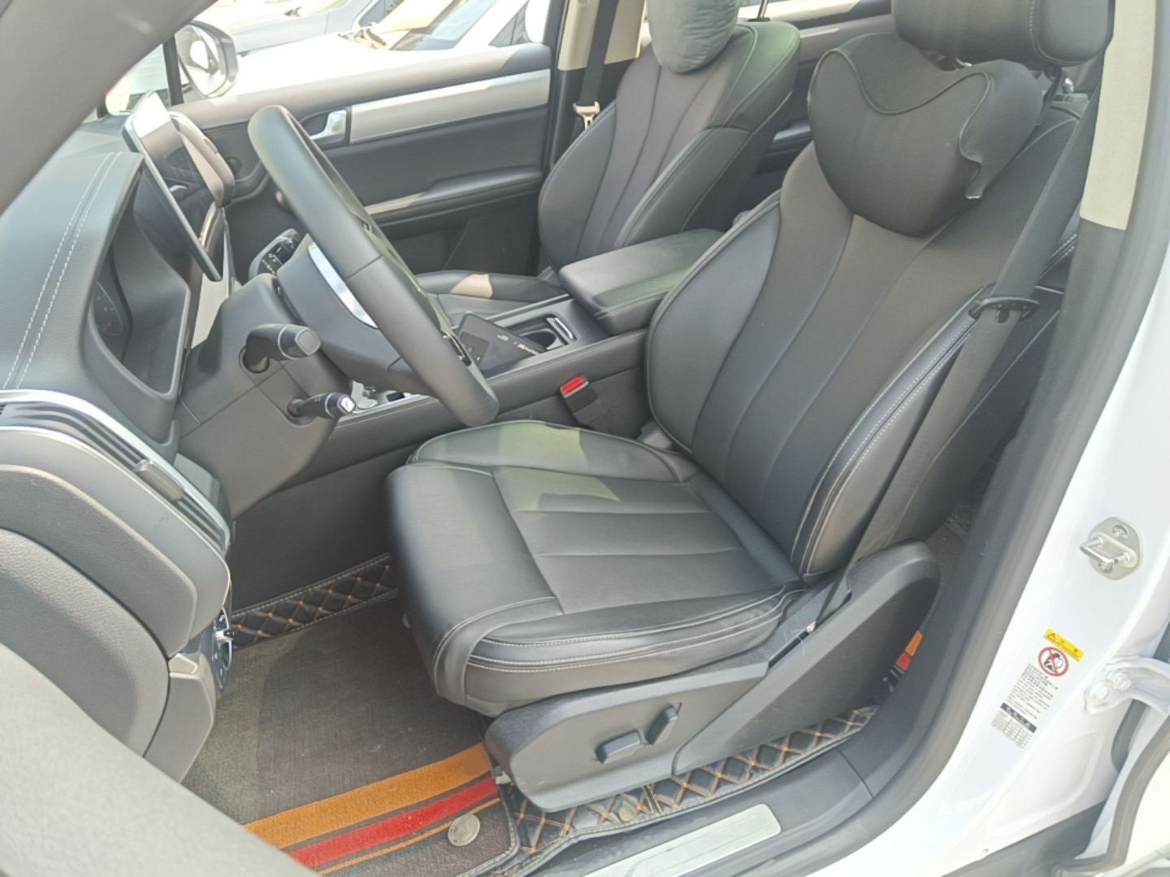 Avant de la voiture