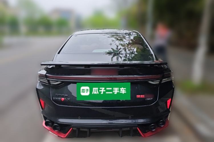 Used Dongfeng Aeolus Yixuan MAX 2021 1.5T Dark Night Sharp Edition Rear