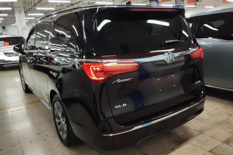 Used Buick GL8 2022 Facelift Avenir Aivia Six-Seat Deluxe Edition Rear Left 45 Deg