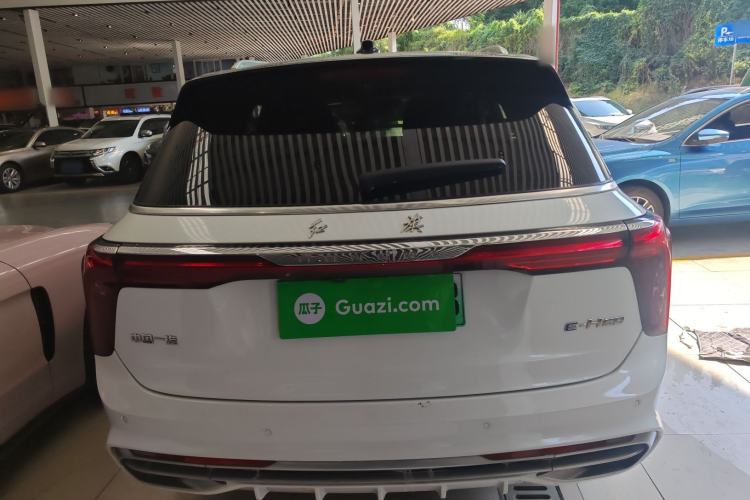 Used Hongqi E-HS9 2021 510 km Range Flagway Edition Six Seats
