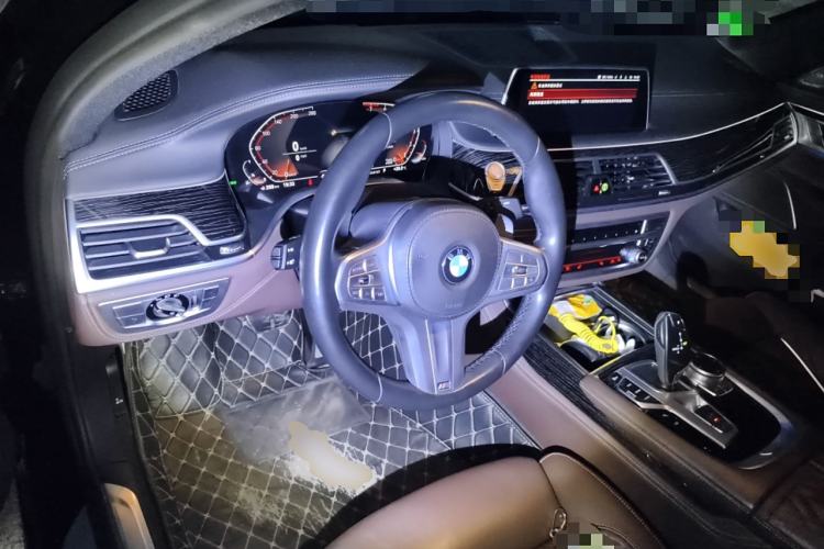 Used BMW 7 Series 2021 740Li Leading Model M Sport Package
