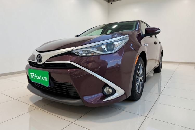 Used Toyota Levin 2016 Dual-Engine 1.8H GS E-CVT Elite Model with Sunroof