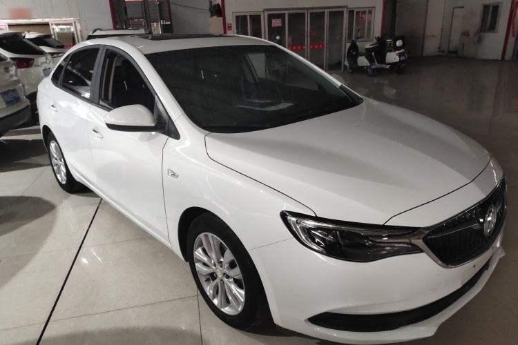 Used Buick GT 2021 Revised Version Flagship 1.5L Automatic Elite Edition Exterior 1