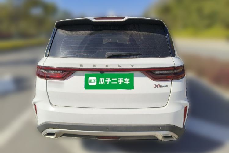 Used Geely Auto Vision X6 2021 PRO 1.4T Automatic Prestige Model Rear
