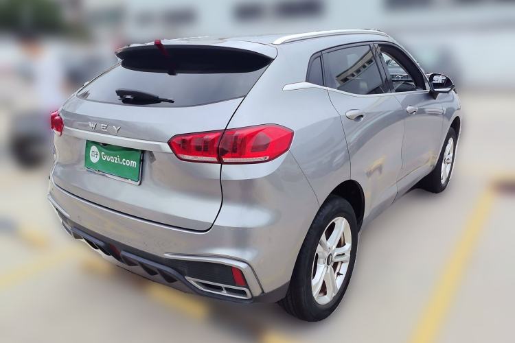 Used Wey VV5 2020 1.5T Two-Wheel Drive Color Pioneer
