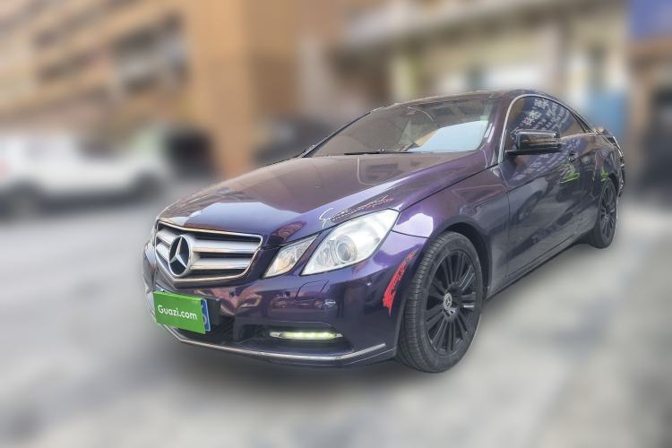 Used Mercedes-Benz E-Class 2010 E 260 CGI Coupe
