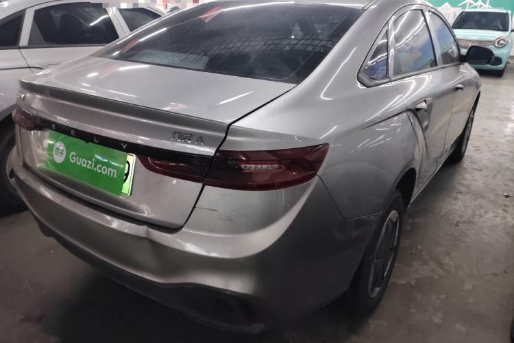 Used Geometry A 2024 410KM Travel Edition