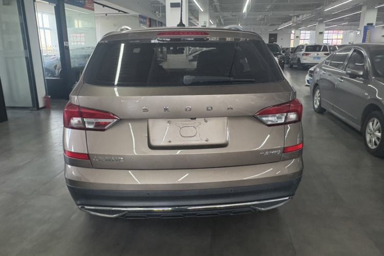 Used Skoda Kamiq 2018 1.5L Automatic Comfort Edition China V Standard