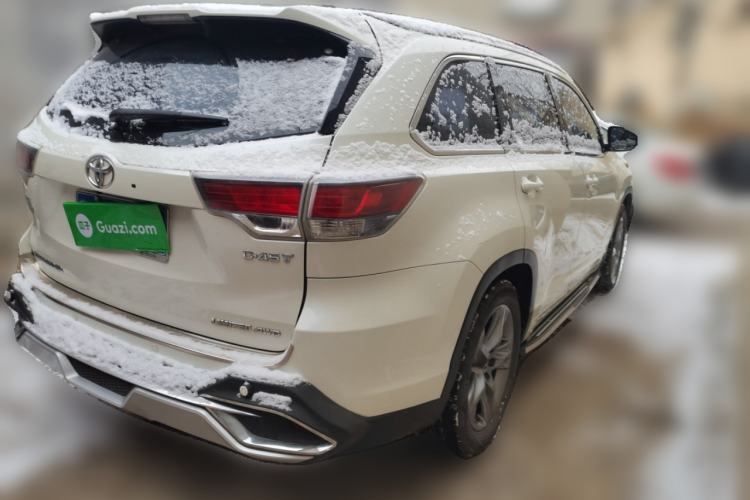 Used Toyota Highlander 2015 2.0T Four-Wheel Drive Ultimate Edition 7-Seater