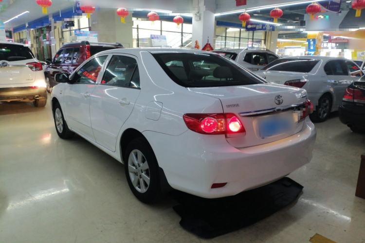 Used Toyota Corolla 2013 Special Edition 1.6L Automatic Cool GL Model
