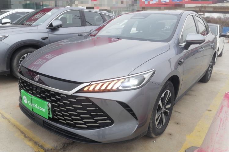 Used BYD Qin PLUS 2025 DM-i Smart Drive 120KM Superior Model