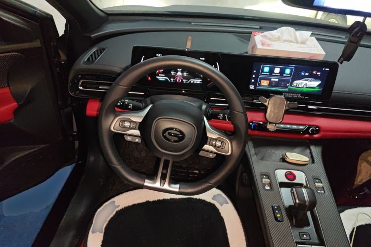 Used GAC Trumpchi EMPOW 2021 270T DCT J11 Version Steering Wheel