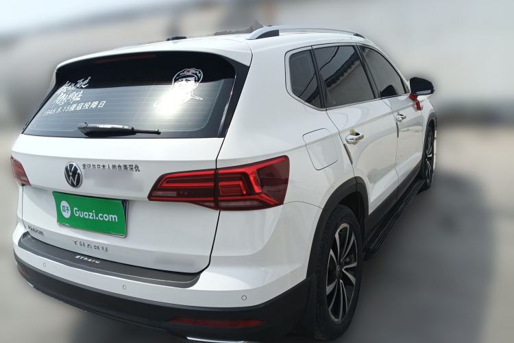 Used Volkswagen Tharu 2022 280TSI Two-Wheel-Drive Luxury Edition Rear Right 45 Deg