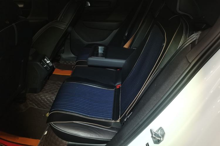 Used Volvo XC40 2022 T4 Four-Wheel Drive Smart & Dynamic Sport Edition Left Rear Seat