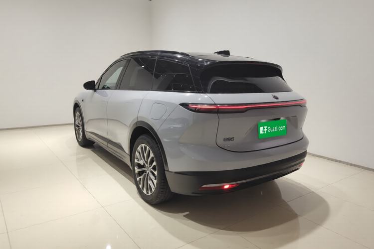 Used Nio ES6 2023 75 kWh Rear Left 45 Deg