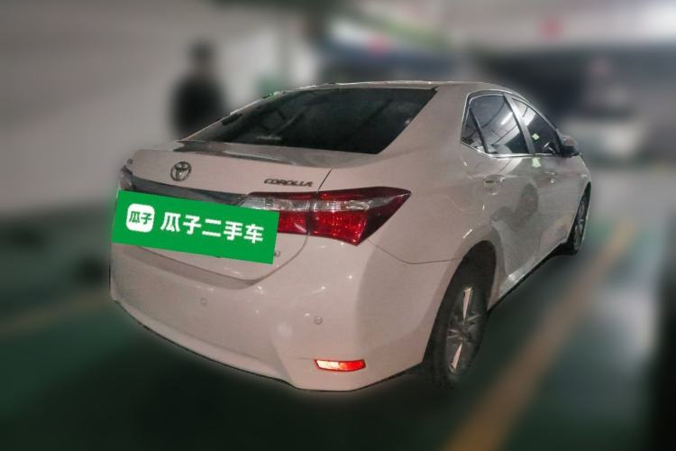 Used Toyota Corolla 2017 1.6L CVT GL