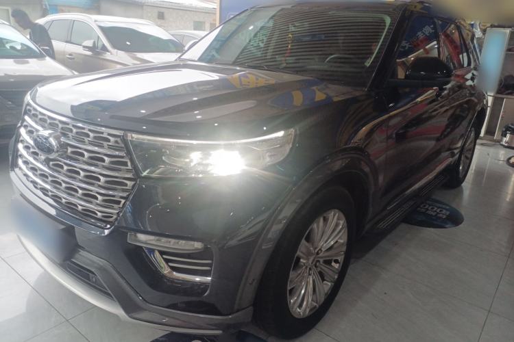 Used Ford Explorer 2020 EcoBoost 285 4x4 Titanium Edition 7-Seater