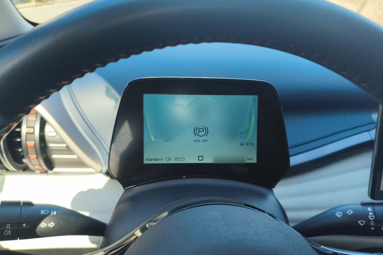 Used BYD Yuan PLUS 2022 430 km Luxury Version Instrument Cluster