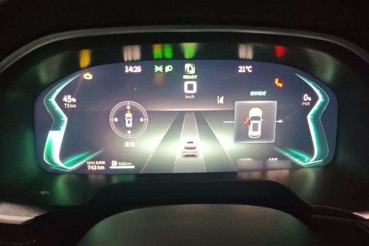 Used SERES SF5 2021 Huawei Smart Selection Four-Wheel Drive Edition
