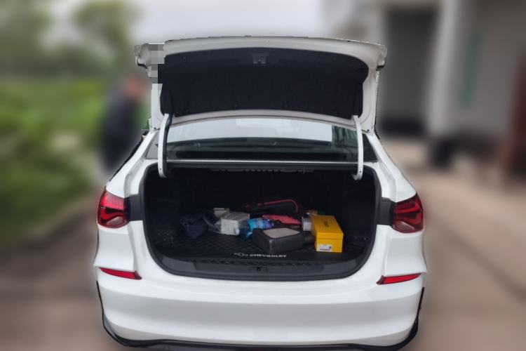 Used Chevrolet Monza 2023 1.5L Dual-Clutch WOW Enjoyment Edition Trunk