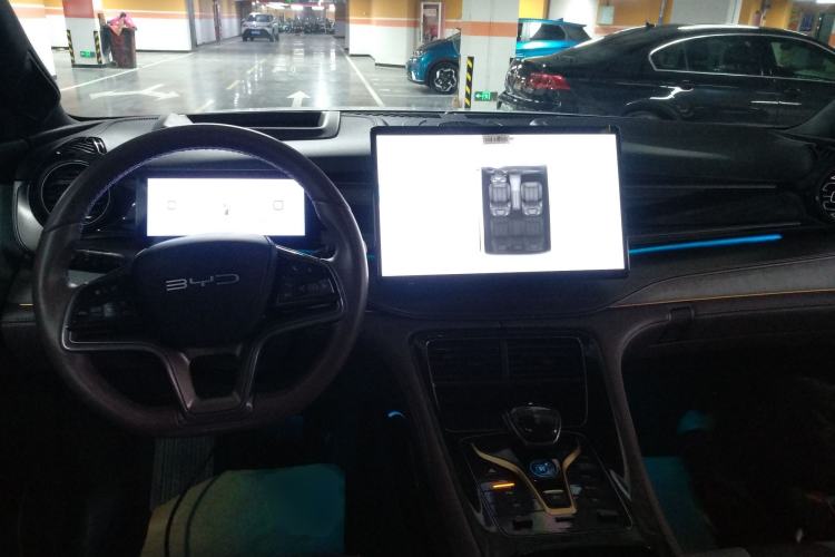 Used BYD Frigate 07 2023 DM-i 100KM Flagship Model