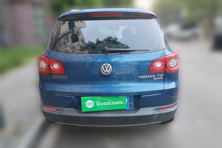 Used Volkswagen Tiguan 2012 1.8TSI Automatic All-Wheel Drive Elite Edition