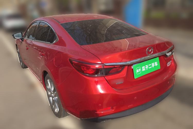 Used Mazda Atenza 2017 2.5L Sky Blue Supreme Edition Rear Left 45 Deg