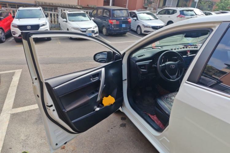 Used Toyota Corolla 2017 Revised Version 1.6L S-CVT GL