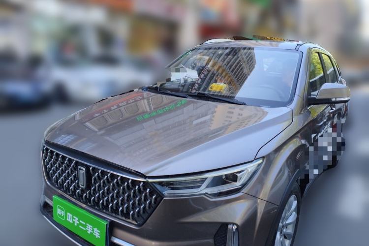 Used Bestune T33 2019 1.6L Automatic Luxury Version China V Emission Standard