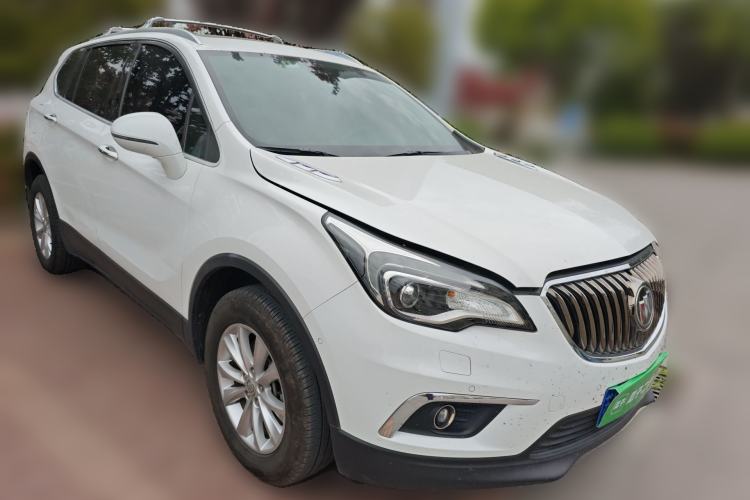 Used Buick Envision 2014 28T Four-Wheel Drive Luxury Model Front Right 45 Deg