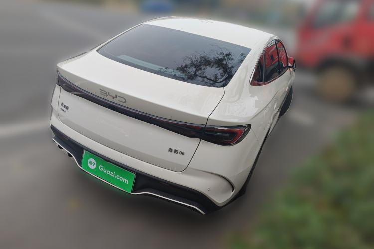 Used BYD Seal 06 New Energy 2024 DM-i 80KM Prestige Model Rear Right 45 Deg