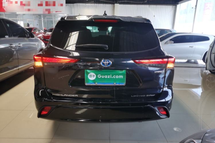 Used Toyota Highlander 2022 Dual-Engine 2.5L Four-Wheel Drive Supreme Edition 7-Seater