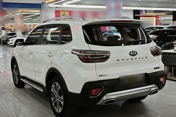 Used Kia Sportage R 2018 2.0L Automatic Smart Luxury Version China V Standard
