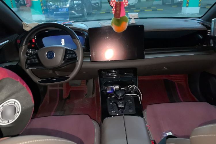 Used BYD Han 2021 EV Standard Range Luxury Model
