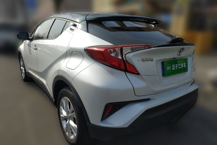 Used Toyota IZOA 2021 2.0L Enjoy Edition Rear Left 45 Deg